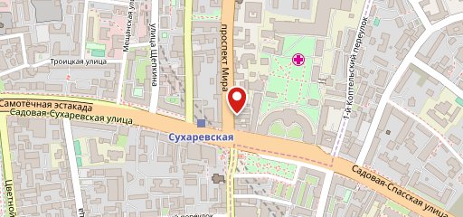 Кафе Быстрого Питания на карте