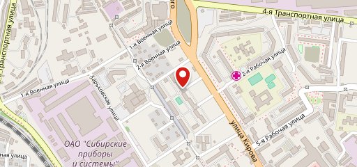 Кафе Быстрого Питания на ул. Кирова, 47 на карте
