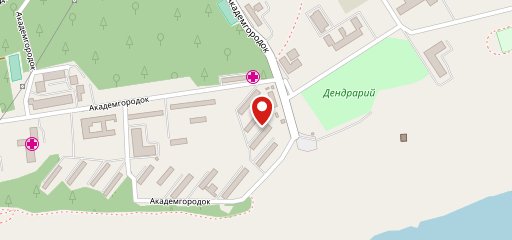 Кафе Быстрого Питания на ул. Академгородок, 18А/5 на карте