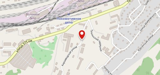 Кафе Быстрого Питания на Кирзаводской, 4/5 на карте