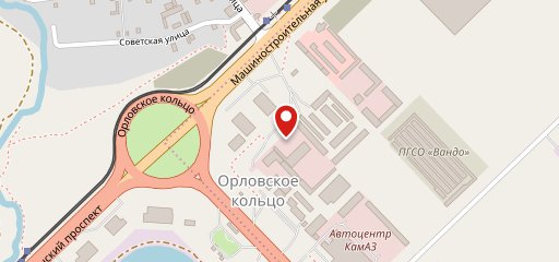 Кафе Быстрого Питания на Машиностроительной на карте