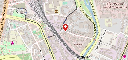 Кафе Быстрого Питания на Нижней Сыромятнической, 10 Стр. 11 на карте
