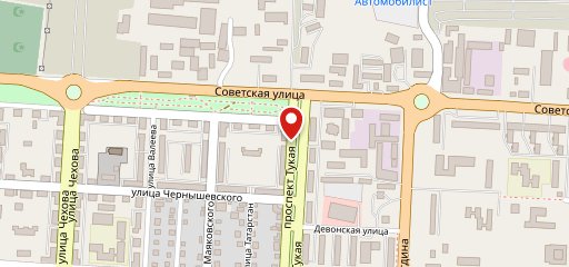 Кафе Быстрого Питания на проспектеТукая, 46/1 на карте