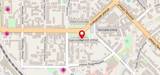 Кафе Фастфудной Продукции на Краснорядской, 1 на карте