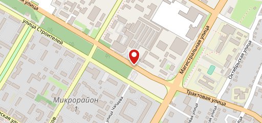Fast food city на карте