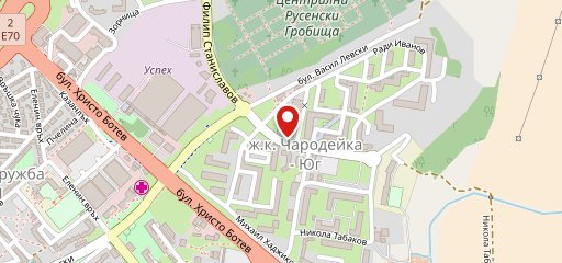 Fast Food "Edessa" на карте