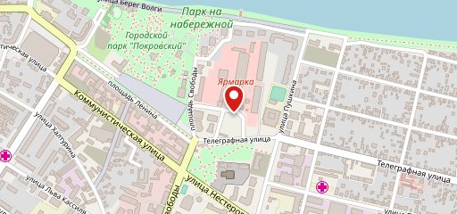 Грузинское хачапури на карте