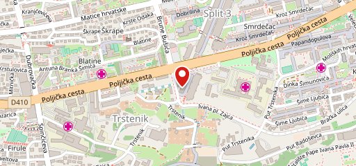 Fast Food In на карте