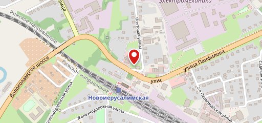 Быстрое питание на карте