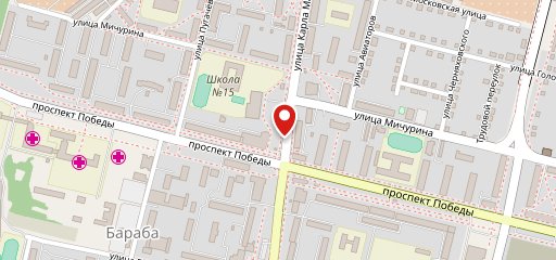 Fast food на карте