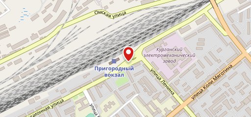Fast Food на карте