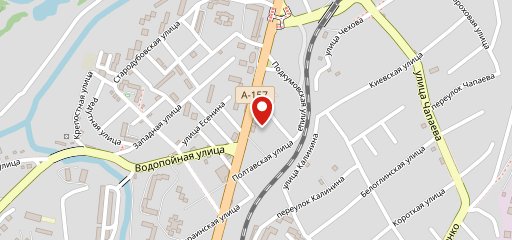 Fast food на карте