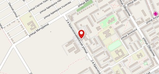 Фастфуд на карте