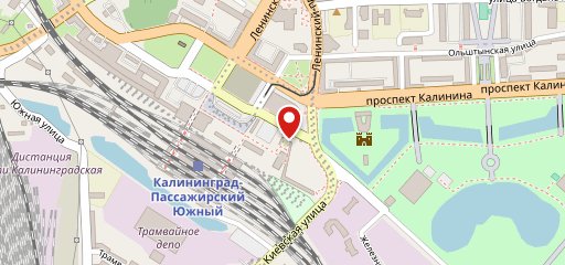 Fast-food, minimarket "Славянская трапеза" на карте