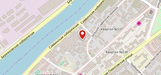 Столовая на карте