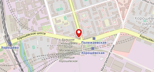 Шаурма на карте