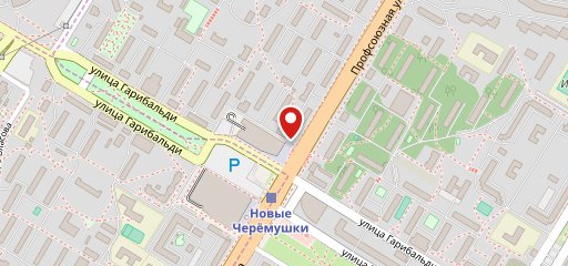 Шаурма на карте