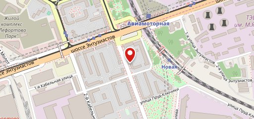 Кафе на карте