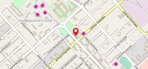 На Пята4ке на карте