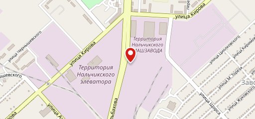 Fast food на карте