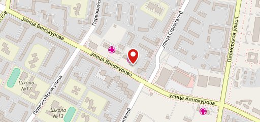 Фастфуд на карте