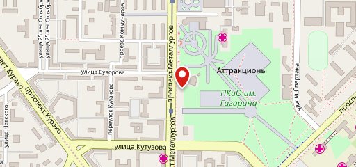 Кафе Быстрого Питания на карте