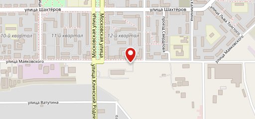 Быстрое питание на карте
