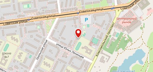 Быстрое питание на карте