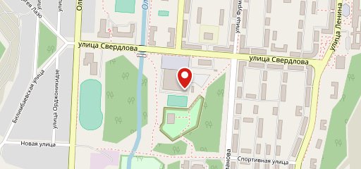 Фастфуд на карте