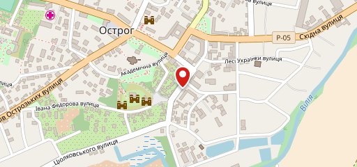 Fast food на карте
