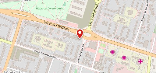 Fast Food на карте