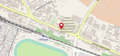 Fast food на карте