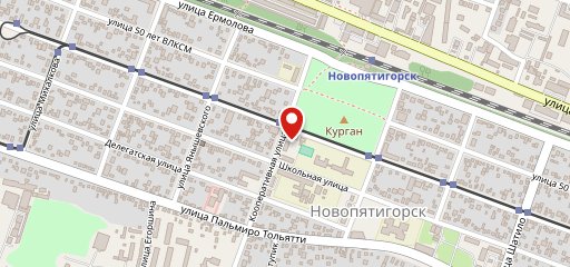 Fast Food на карте