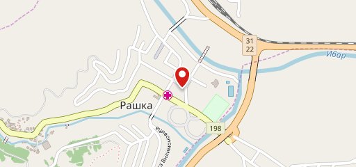 Fast Food на карте