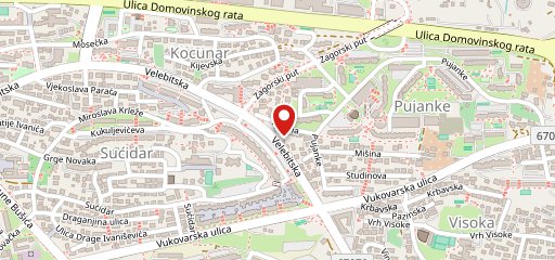 Fast Food Redovni на карте