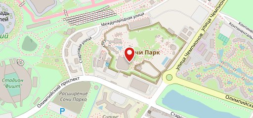 Ресторан быстрого питания "Горница" на карте