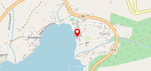 Fast food Riva на карте