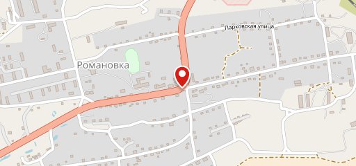 Фаст-фуд на карте