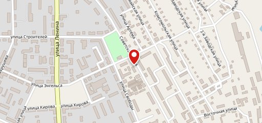 Фастфуд на карте