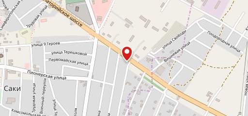 Fast food на карте