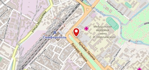 Фастфуд на карте