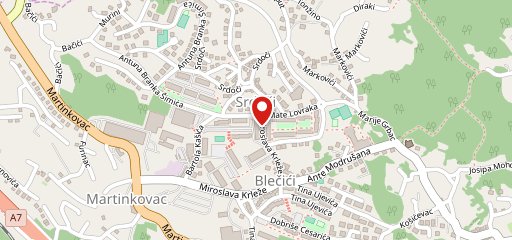 Fast Food "ŠIŠ" Rijeka на карте