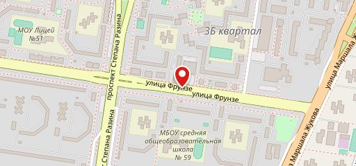 Fast food на карте