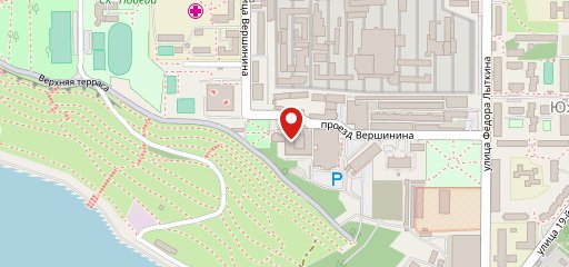 Киоск по продаже фастфудной продукции на карте