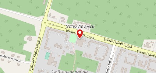 Fast Food на карте