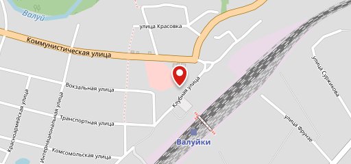 Фастфуд на карте