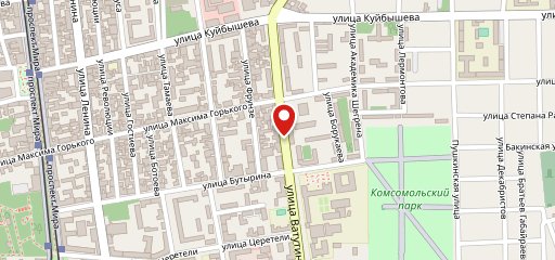 Fast food на карте