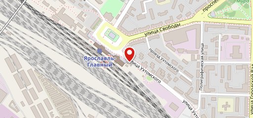 Киоск по продаже шаурмы на карте