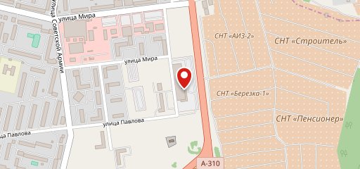 Fast Food на карте