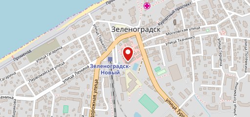 Восточный экспресс на карте